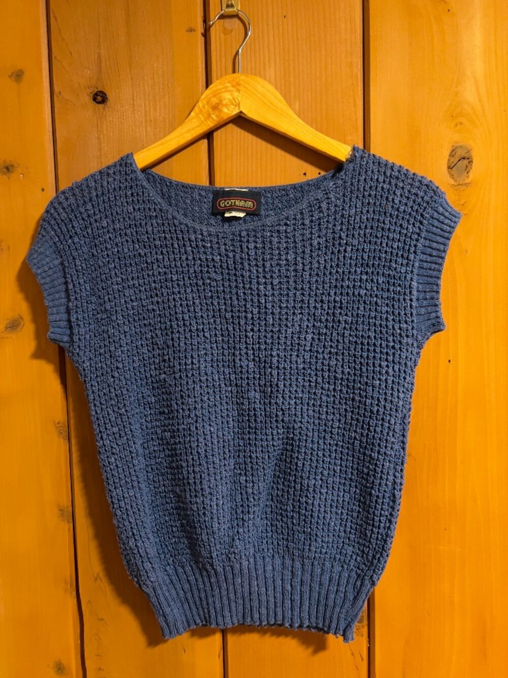 Women's Blue and Navy Sweatshirt